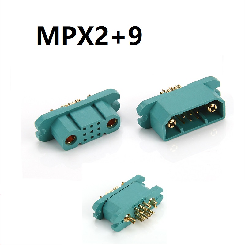 Drone Rc Jet - MPX2+9 Connector JX9 Multi Wire Servo