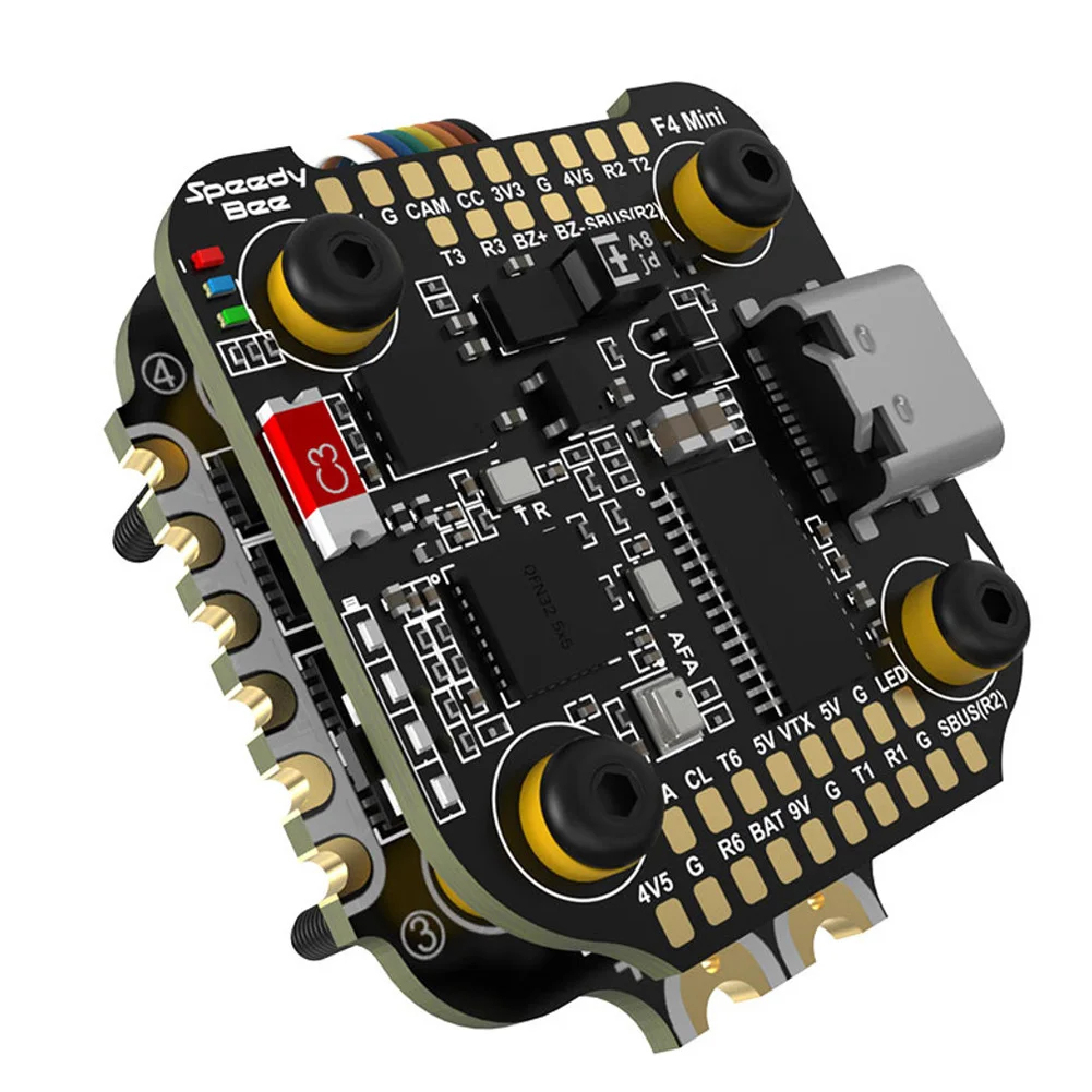 Rc Motor Drone - SpeedyBee F405 Mini Flight Controller with