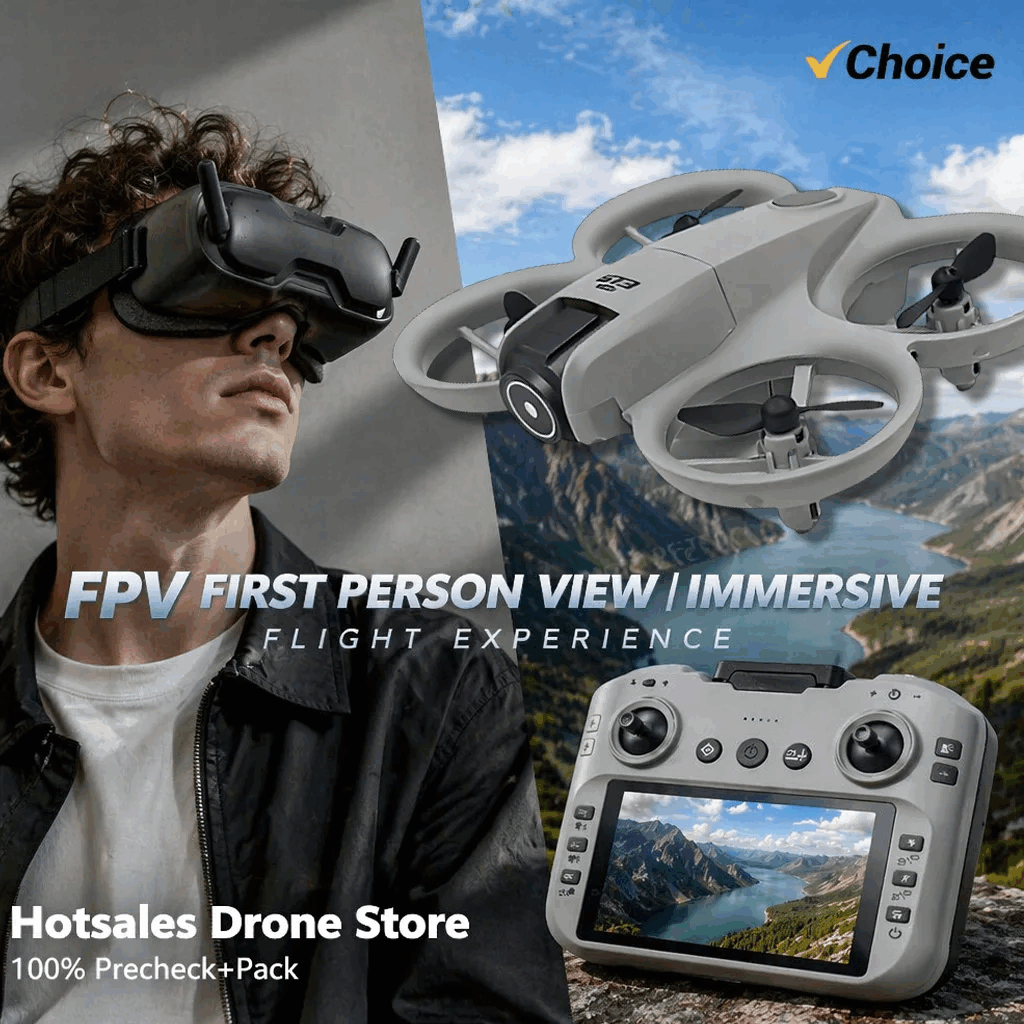 Drone Rc S156 - GT3 Mini Drone 4K/8K HD Professional