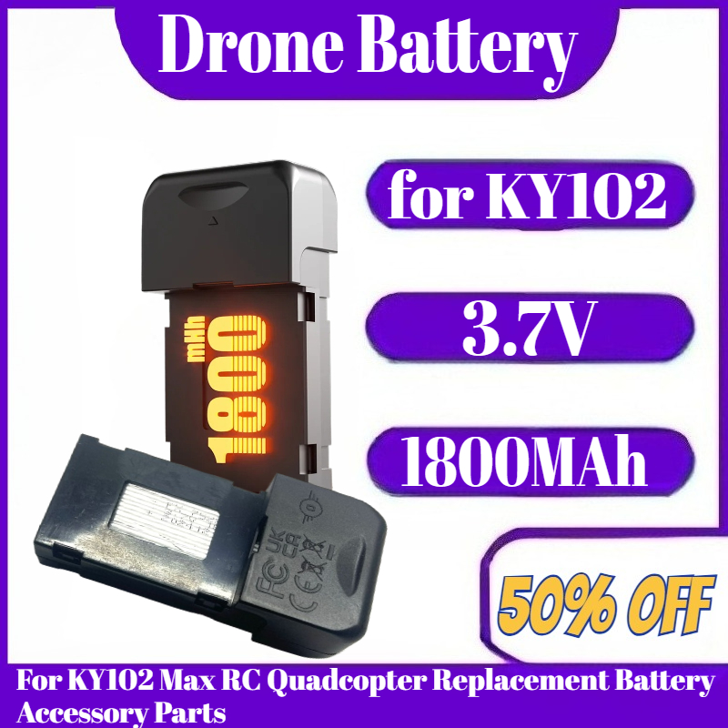 3.7V 1800MAh Battery KY102 Dro - огляд і ціна Drone Ky102 Rc