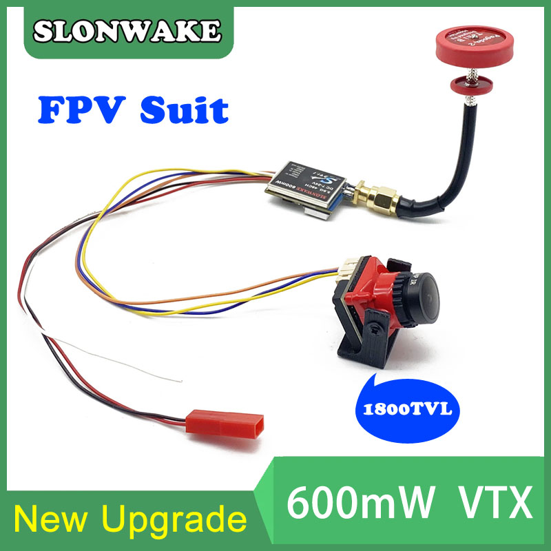 5.8G 48CH 600mW adjustable VTX - огляд і ціна Drone Rc Toy