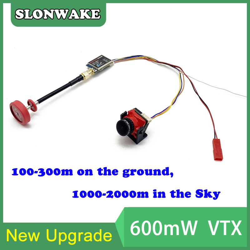 5.8G 48CH 600mW adjustable VTX - огляд і ціна Drone Rc Toy
