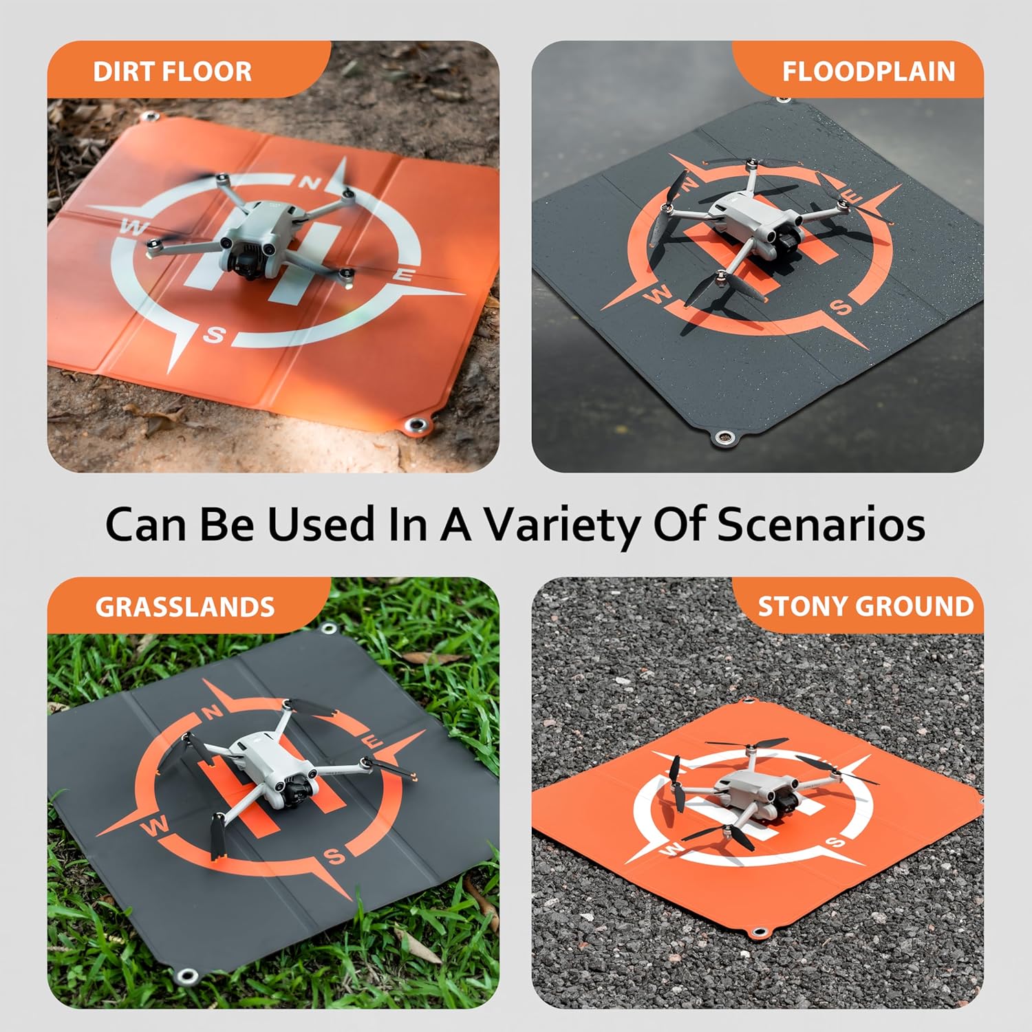 Drone Landing Pad for DJI Neo  - огляд і ціна Drone Dji Rc 2