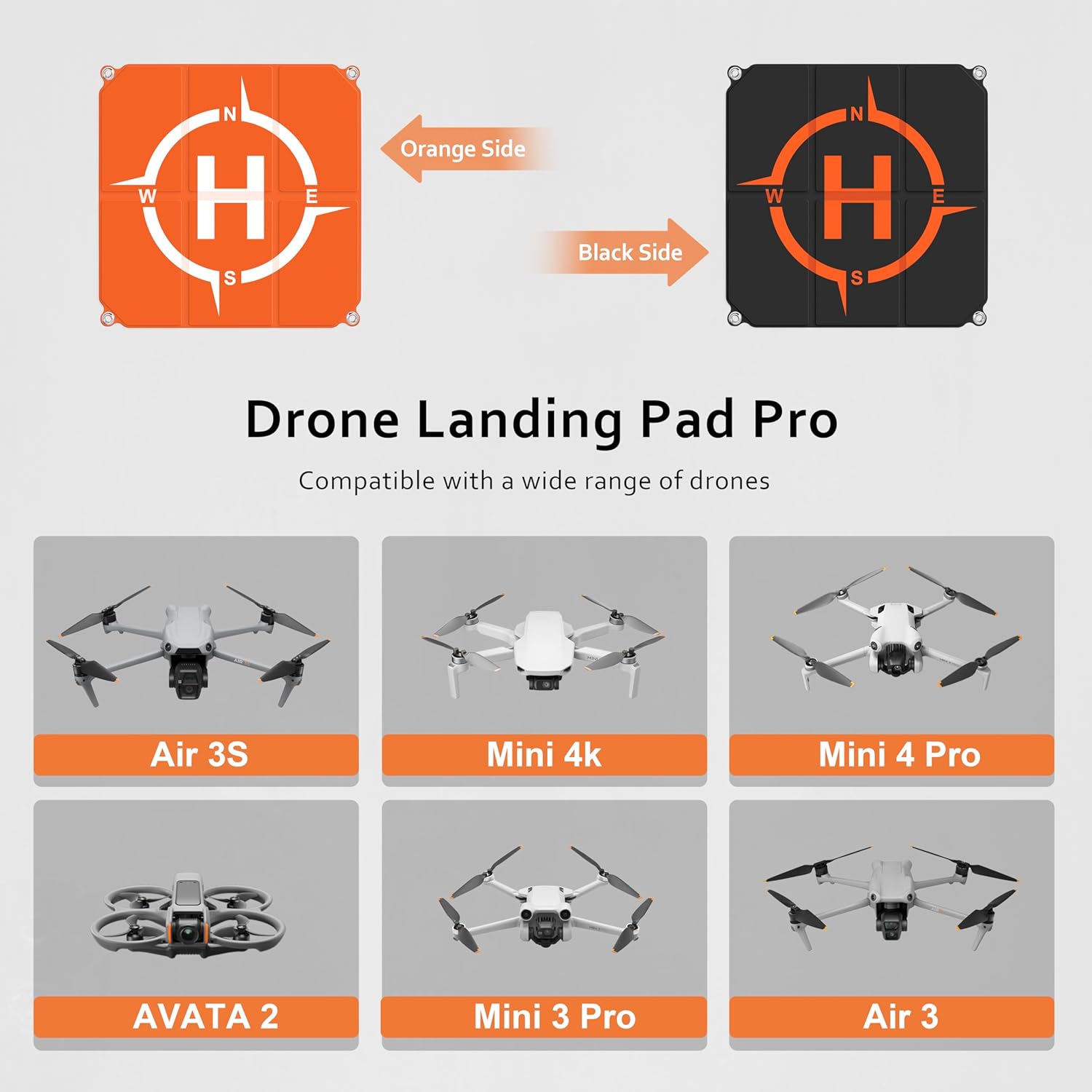 Drone Landing Pad for DJI Neo  - огляд і ціна Drone Dji Rc 2