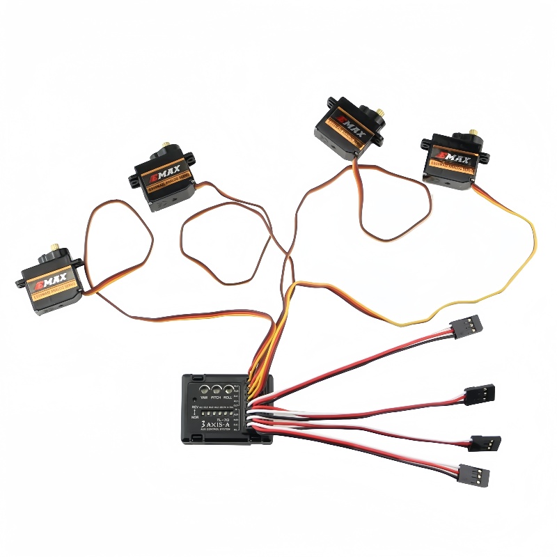 3 Axis Gyro Flight Controller  - огляд і ціна Drone Rc Toy