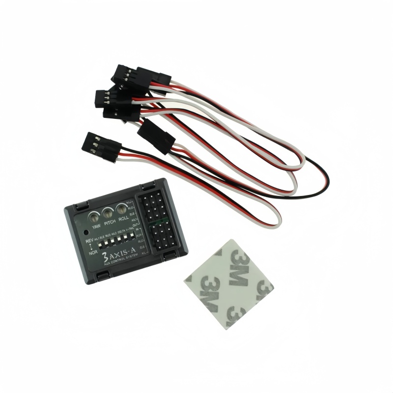 3 Axis Gyro Flight Controller  - огляд і ціна Drone Rc Toy