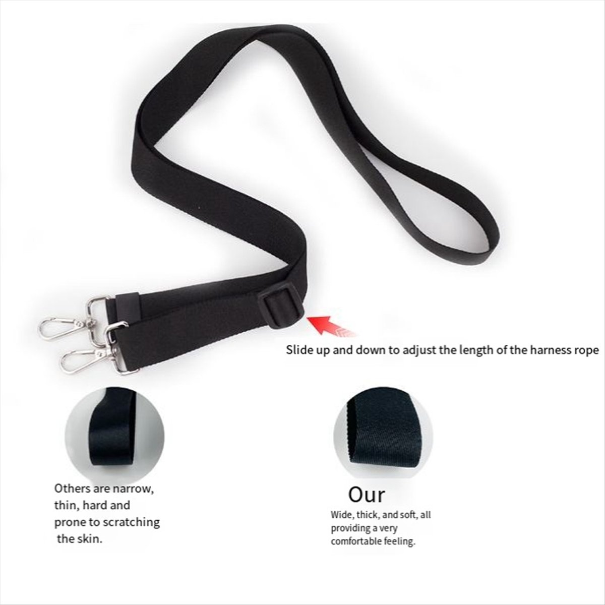 AU47-RC & RC 2 Controller Lany - огляд і ціна Drone Rc Neck Strap