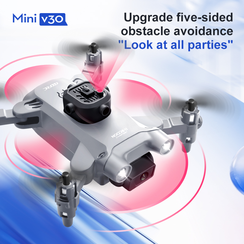 Mini V30 WiFi FPV Drone With 4 - огляд і ціна Drone Rc Plegable