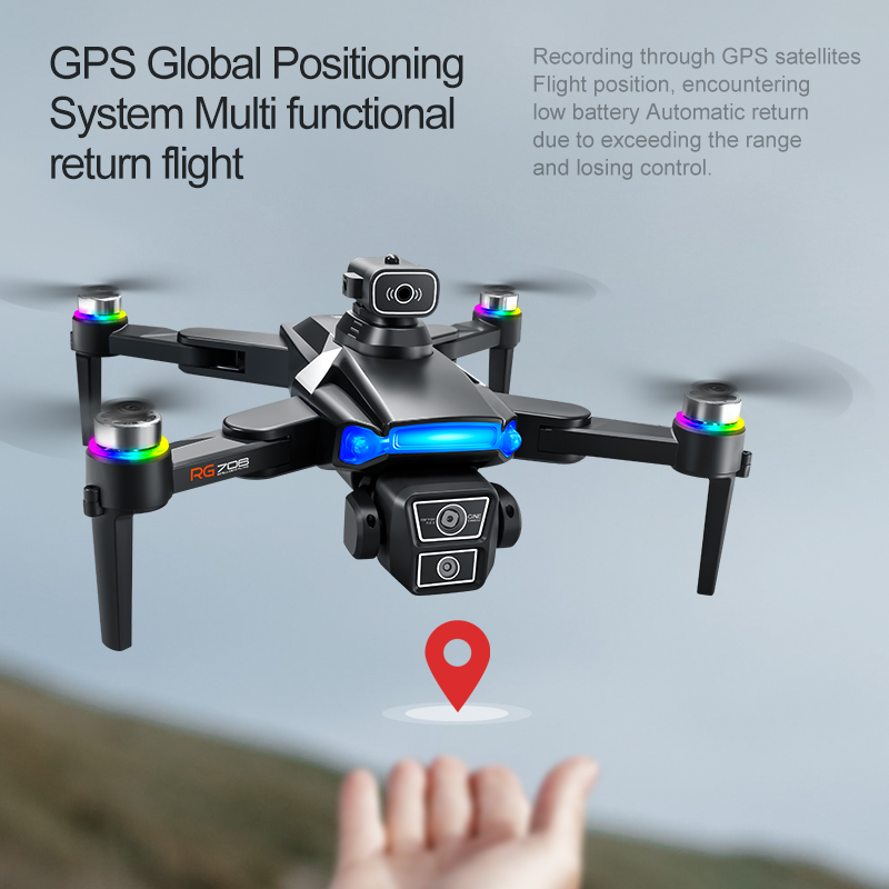 JJRC RG706 Max GPS Drone With  - огляд і ціна Drone Aircraft Jjrc