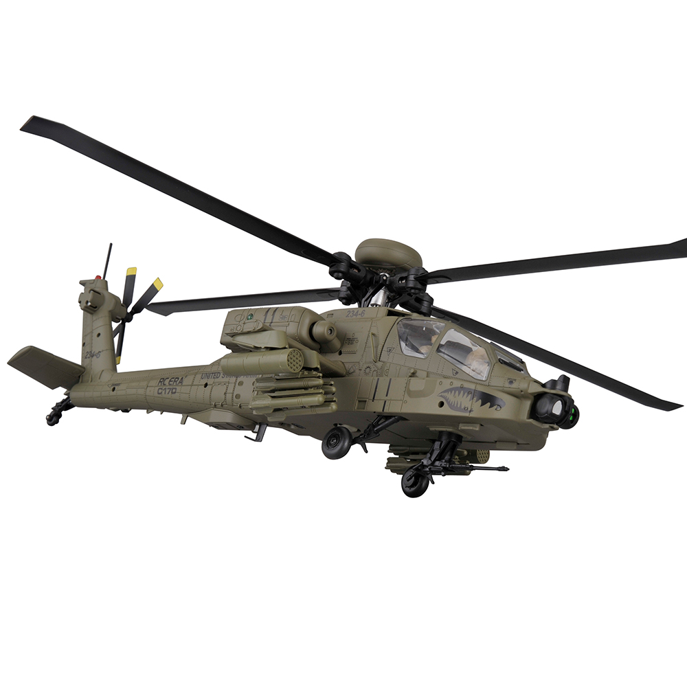RC ERA 1/48 RC Helicopter 6CH  - огляд і ціна Drone Rc Jet