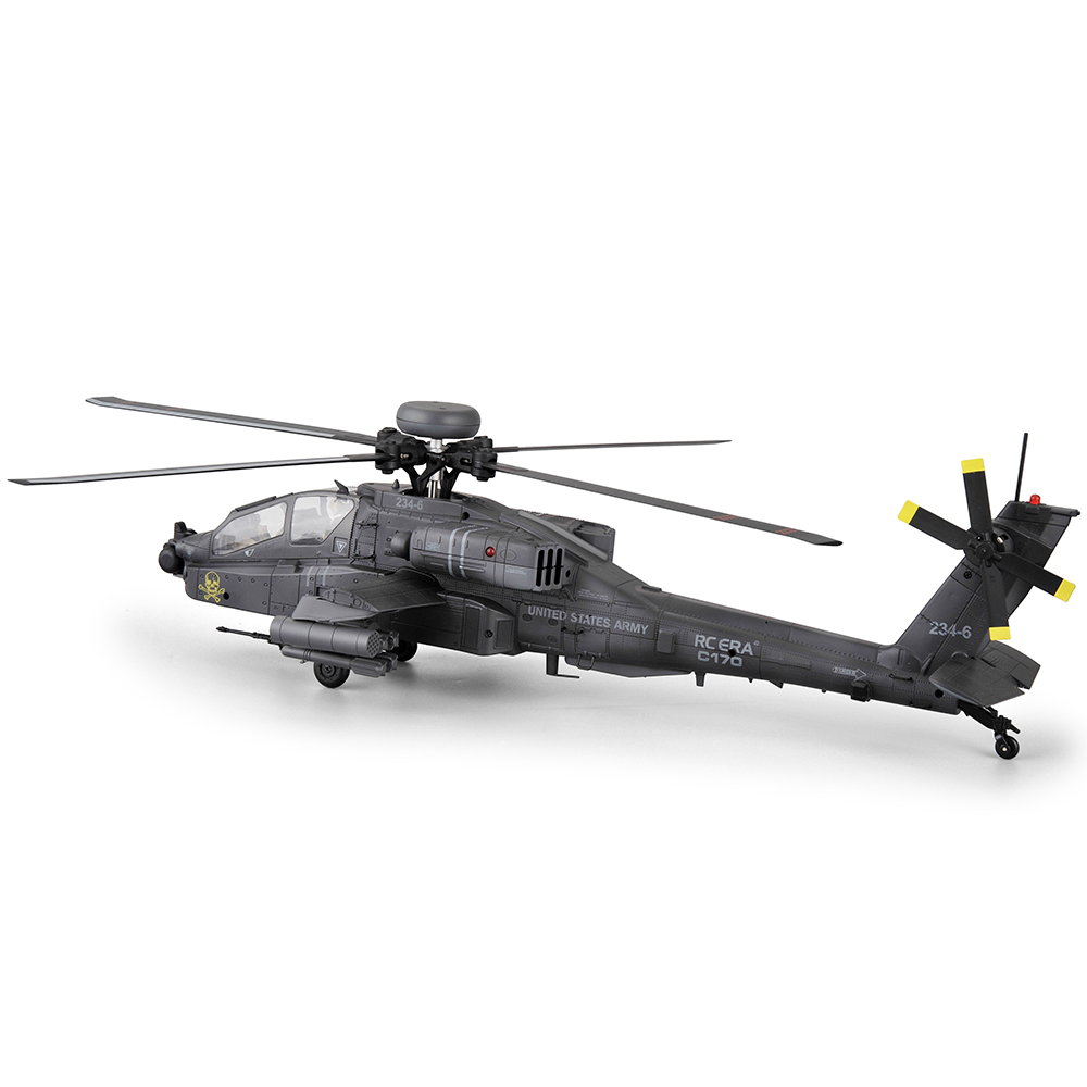 RC ERA 1/48 RC Helicopter 6CH  - огляд і ціна Drone Rc Jet