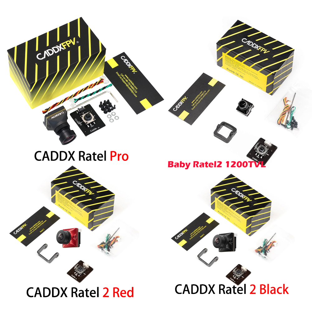 CADDXFPV Ratel Pro Analog / Ba - огляд і ціна Drone Dji Rc 2
