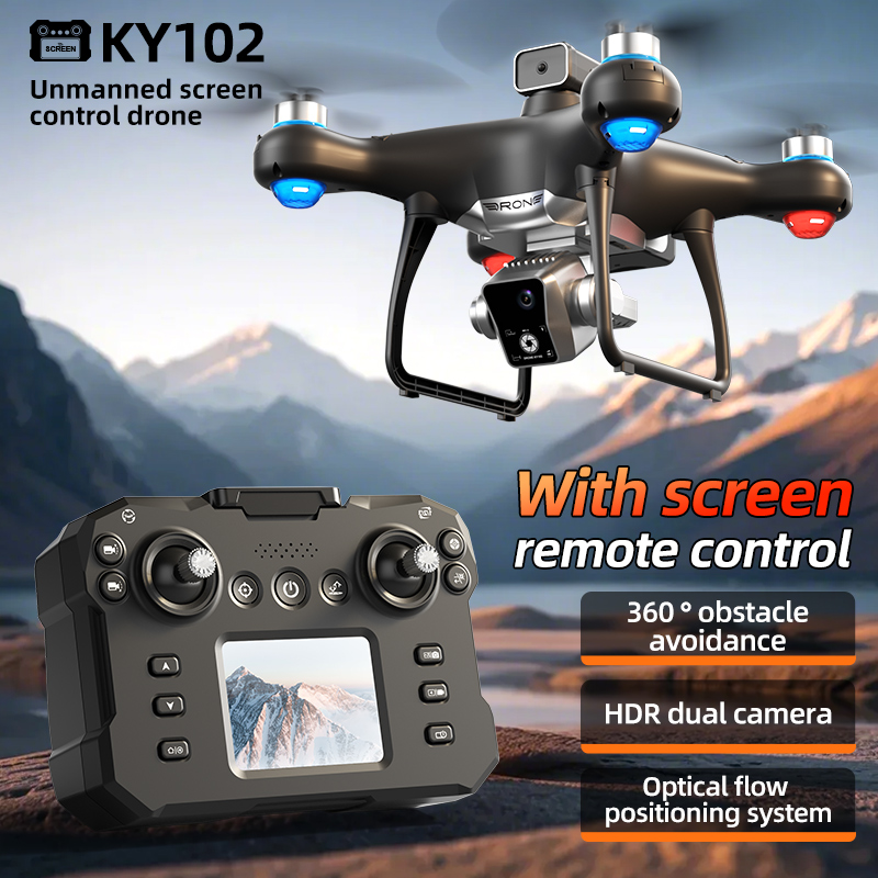 2025 New K102 Screen Controlle - огляд і ціна Drone Ky102 Rc