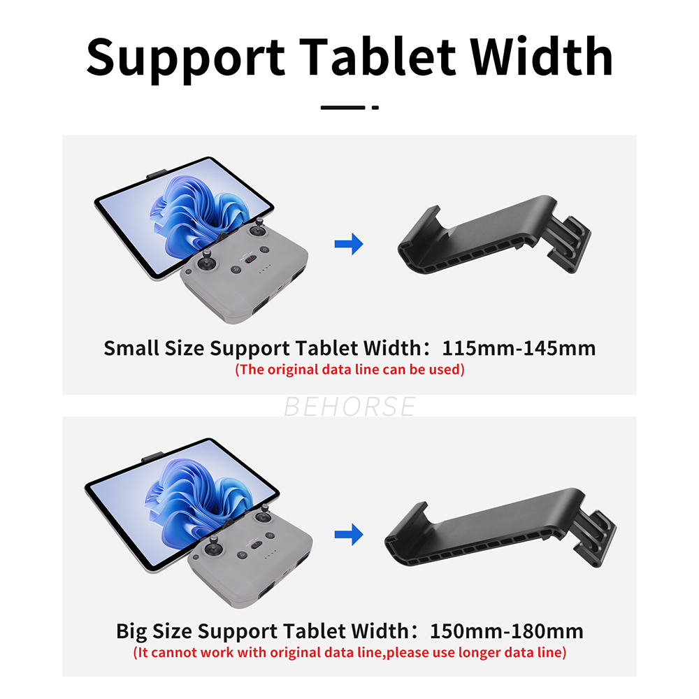 Tablet Bracket Clip For DJI RC - огляд і ціна Drone Dji Rc 2