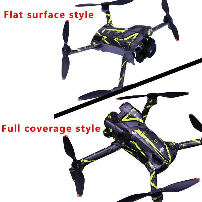 Anti-scratch Decals For DJI MI - огляд і ціна Drone Dji Rc 2