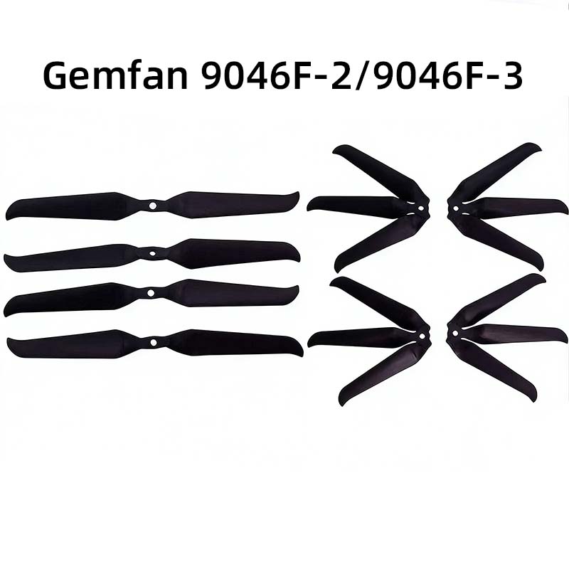 Gemfan 9046F-2/9046F-3 Folding - огляд і ціна Drone Rc Folding
