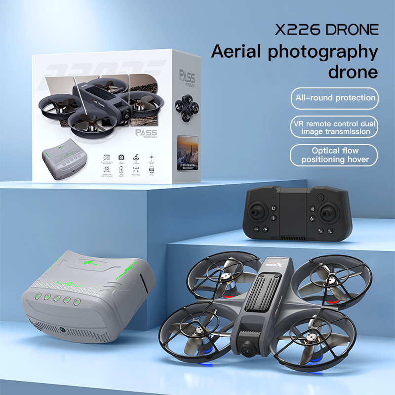 X226 VR FPV Drone 4K HD Dual C - огляд і ціна Drone Aircraft Jjrc