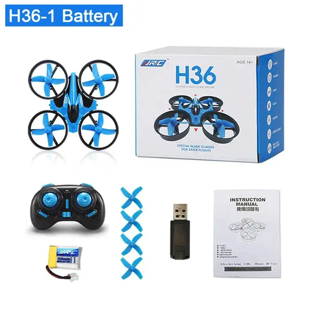 JJRC H36 Mini Rc 2.4G Drone 6- - огляд і ціна Drone Aircraft Jjrc