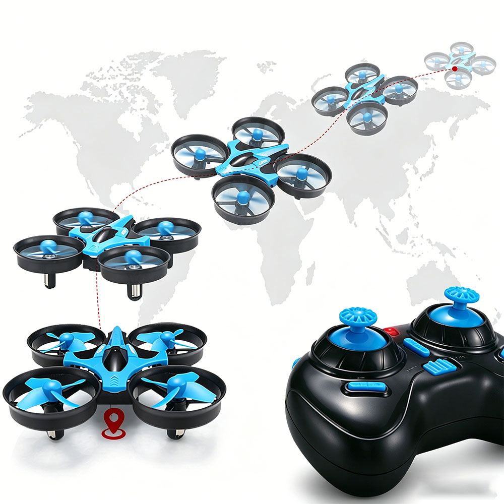 JJRC H36 Mini Rc 2.4G Drone 6- - огляд і ціна Drone Aircraft Jjrc