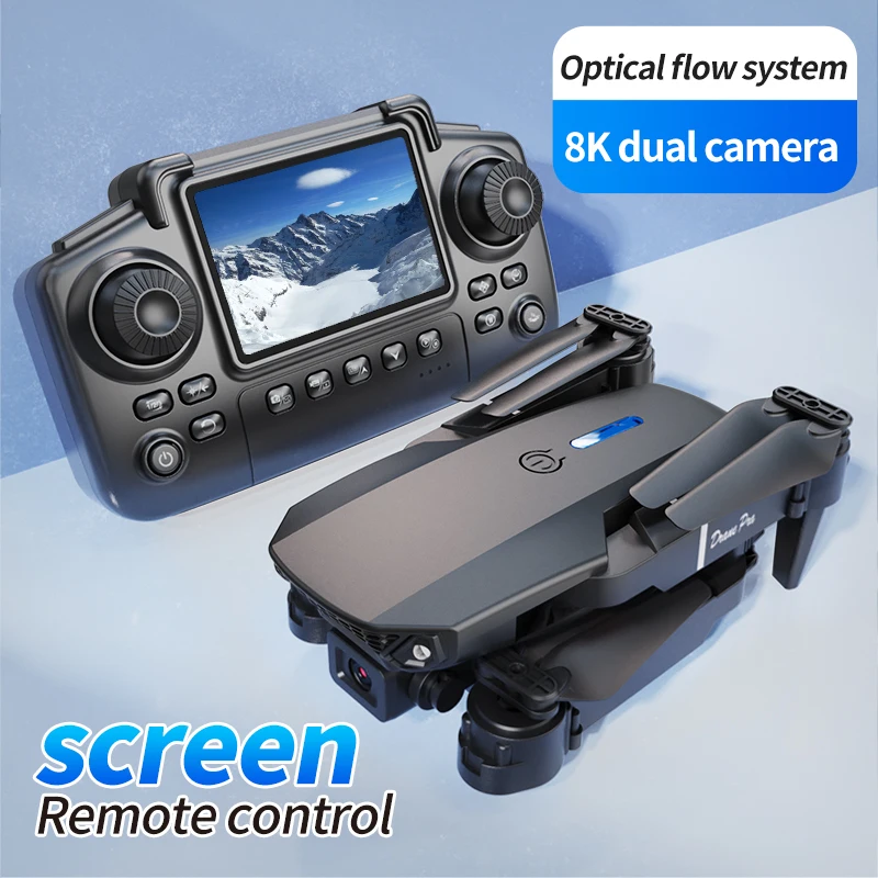 Professional E88 PRO Drone wit - огляд і ціна Drone Rc E88 Pro