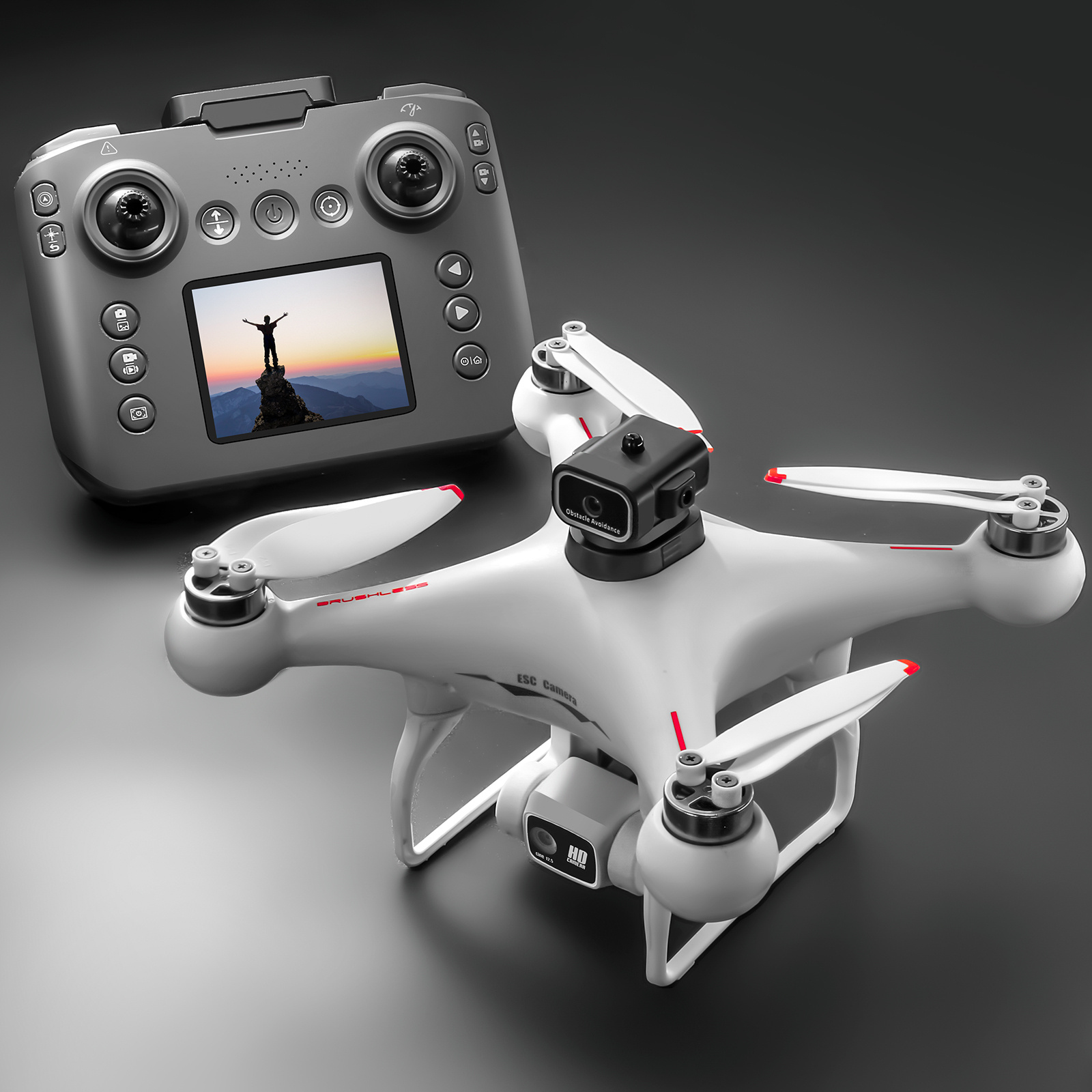 ZNLYRION S116 RC Drone Brushle - огляд і ціна Drone Rc Plegable
