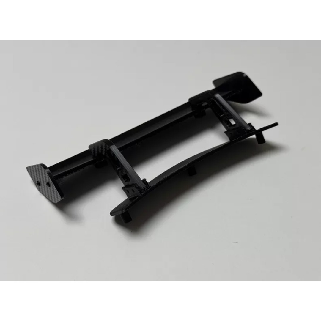 Custom Aerodynamic Rear Wing S - огляд і ціна Rc Wing Glider