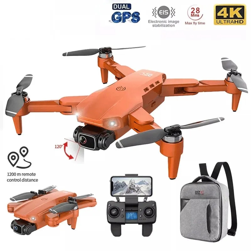 Drone L900 Pro 4K Professional - огляд і ціна Drone Rc Plegable