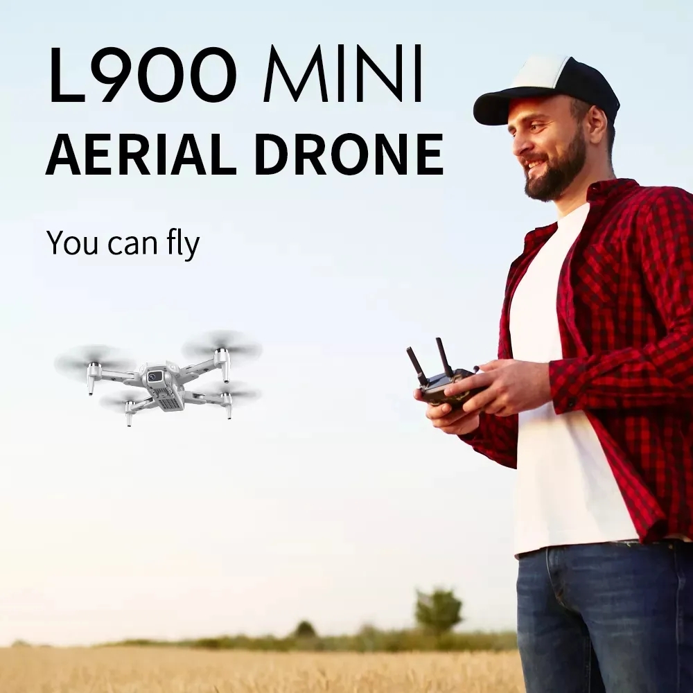 Drone L900 Pro 4K Professional - огляд і ціна Drone Rc Plegable