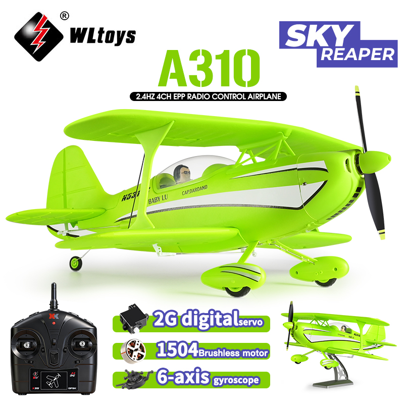 WLtoys A310 RC Plane Glider 2. - огляд і ціна Rc Wing Glider