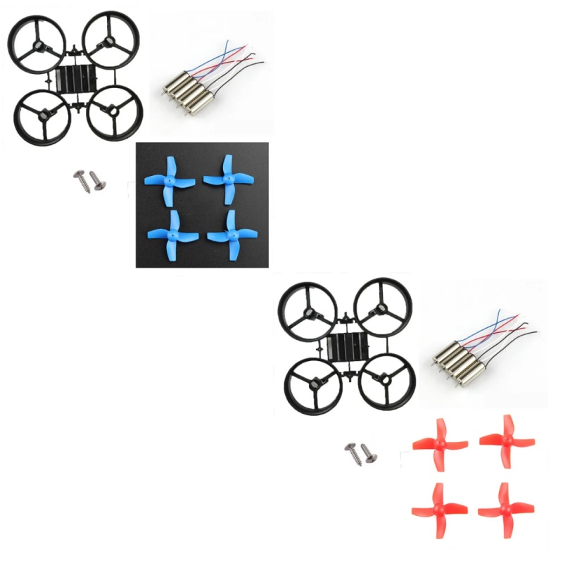 JJRC H36 Eachine E010 Tiny DIY - огляд і ціна Rc Motor Drone