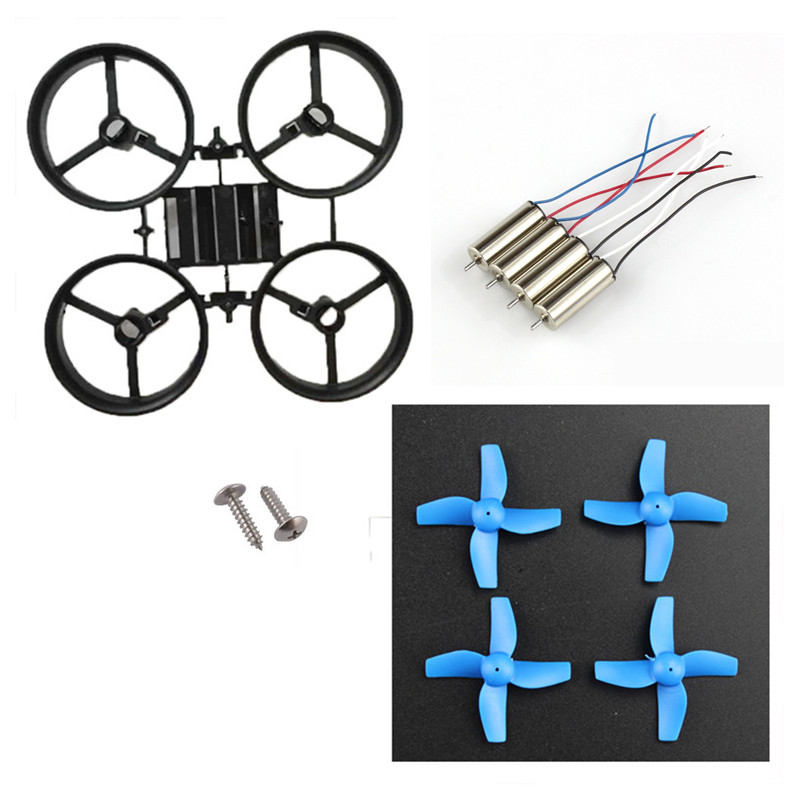 JJRC H36 Eachine E010 Tiny DIY - огляд і ціна Rc Motor Drone