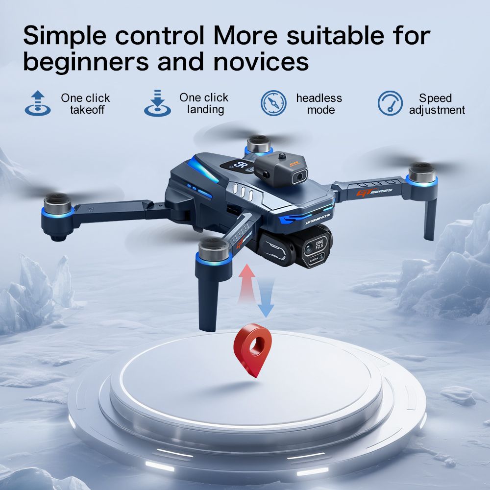 Original GT8 Drone 8K Professi - огляд і ціна Drone Rc Folding