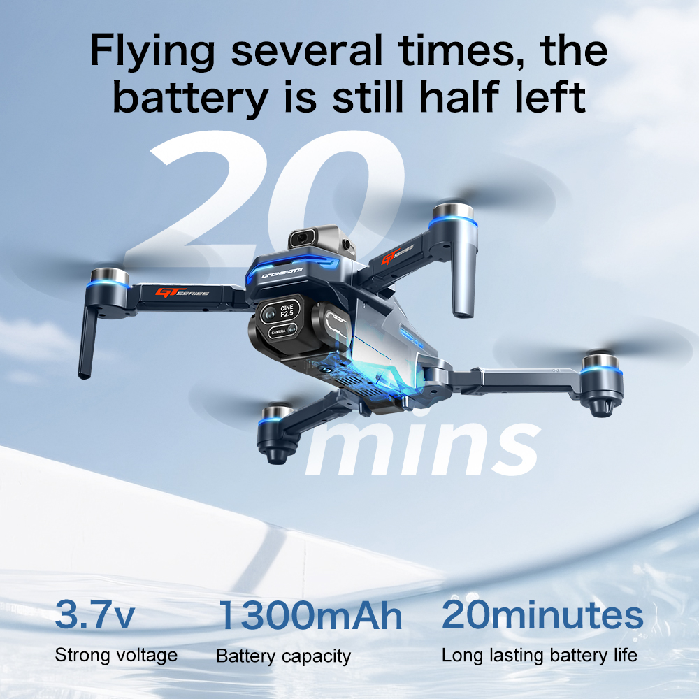 Original GT8 Drone 8K Professi - огляд і ціна Drone Rc Folding