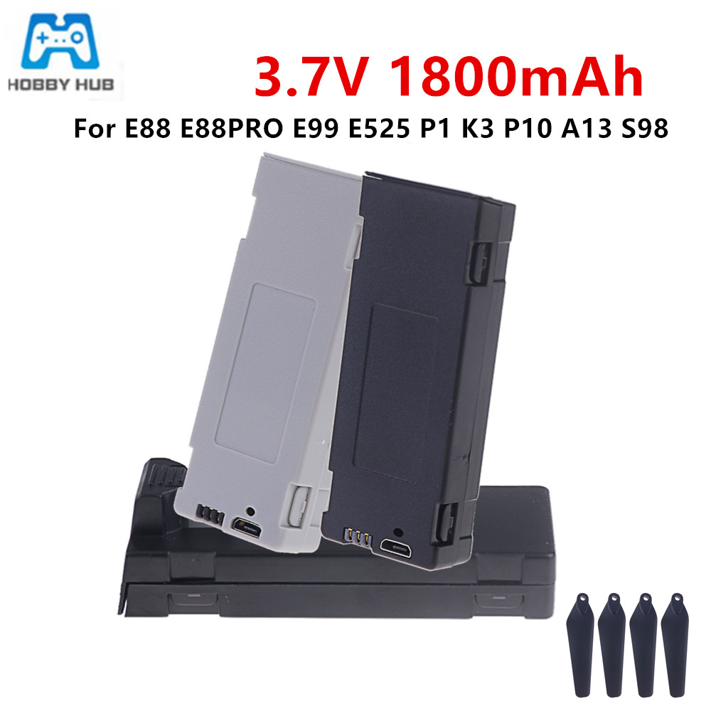 For E88 Battery Rechargeable B - огляд і ціна Drone Rc E88 Pro