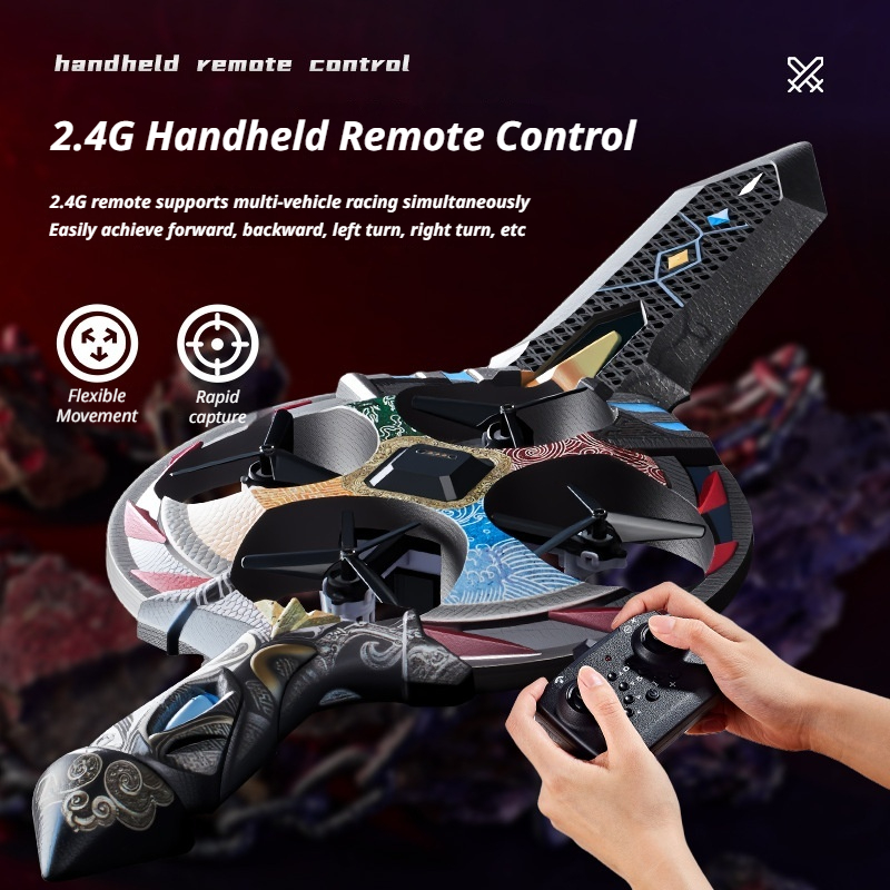 JJRC 2.4G RC Flying Sword Dron - огляд і ціна Drone Aircraft Jjrc