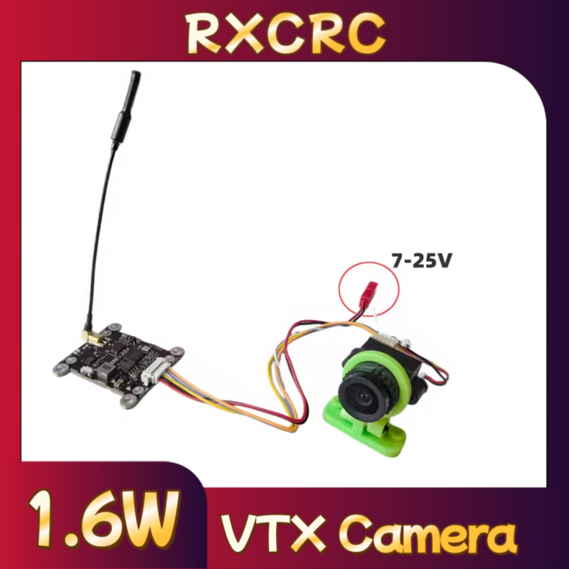 RXCRC 5.8G Module 48CH 1.6W VT - огляд і ціна Drone With Rc Controller