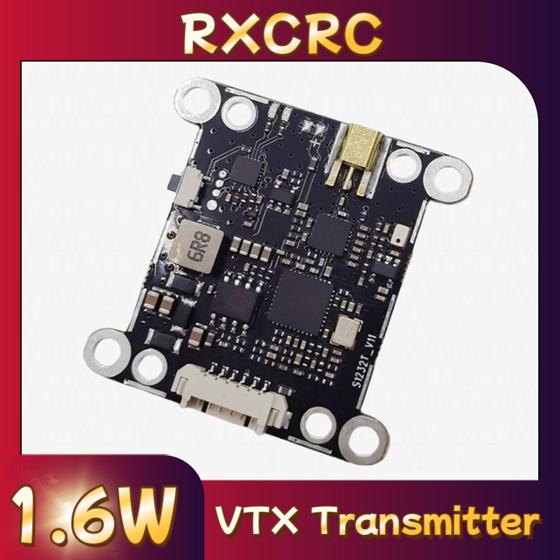 RXCRC 5.8G Module 48CH 1.6W VT - огляд і ціна Drone With Rc Controller