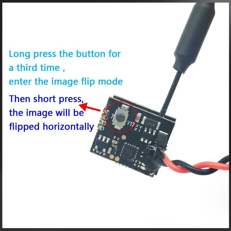 SLONWAKE FPV 25mW power simula - огляд і ціна Drone Rc Toy