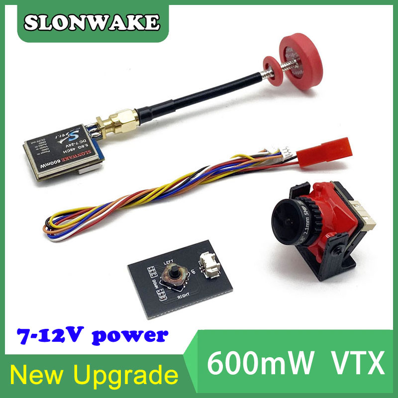 Ready to use 5.8G 48CH 600mW v - огляд і ціна Drone With Rc Controller