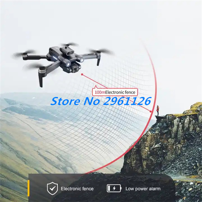 Outdoor Aerial Brushless Folda - огляд і ціна Drone Rc S1S
