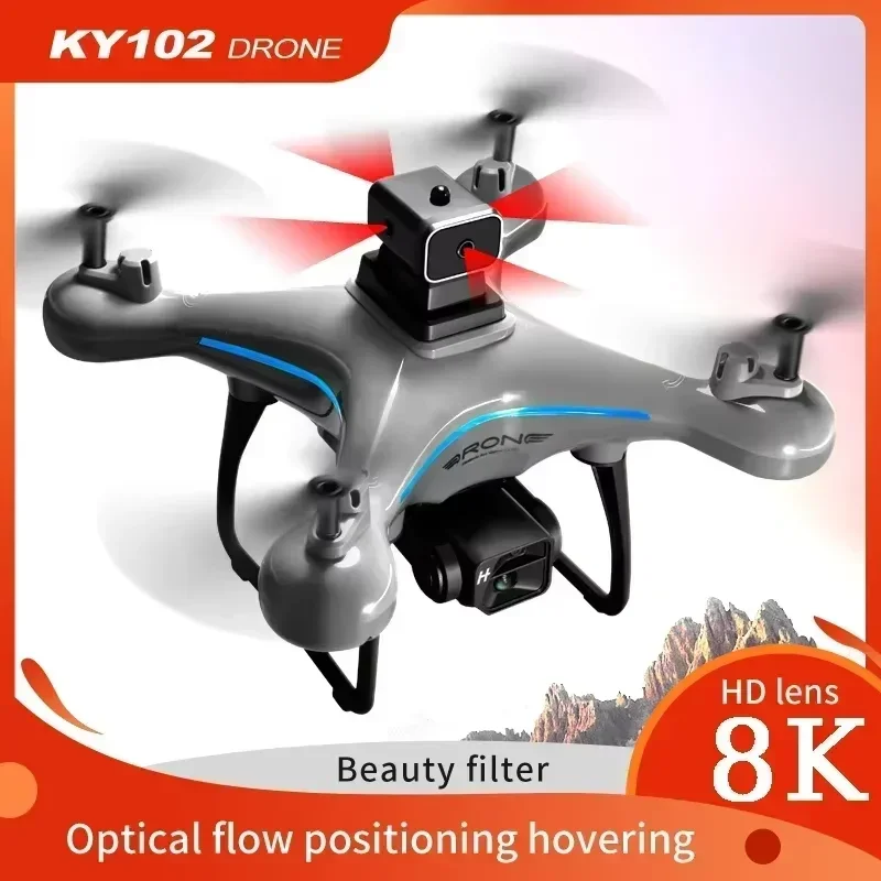 KY102 Drone 8K Profesional HD  - огляд і ціна Drone Ky102 Rc
