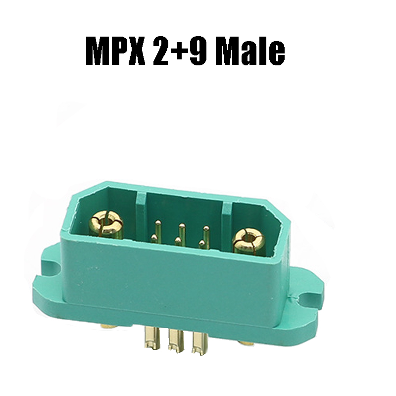 MPX2+9 Connector JX9 Multi Wir - огляд і ціна Drone Rc Jet