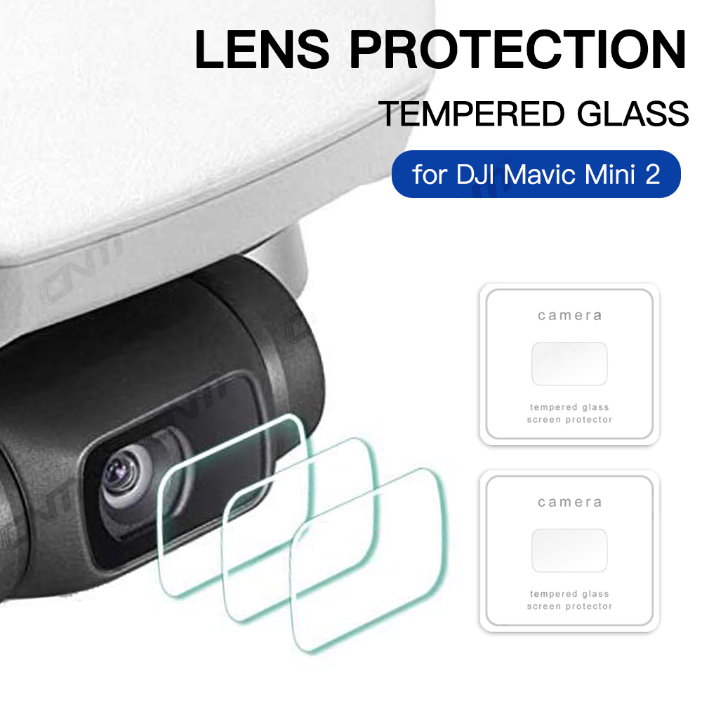 [3PCS] Lens Protector Tempered - огляд і ціна Drone Dji Rc 2
