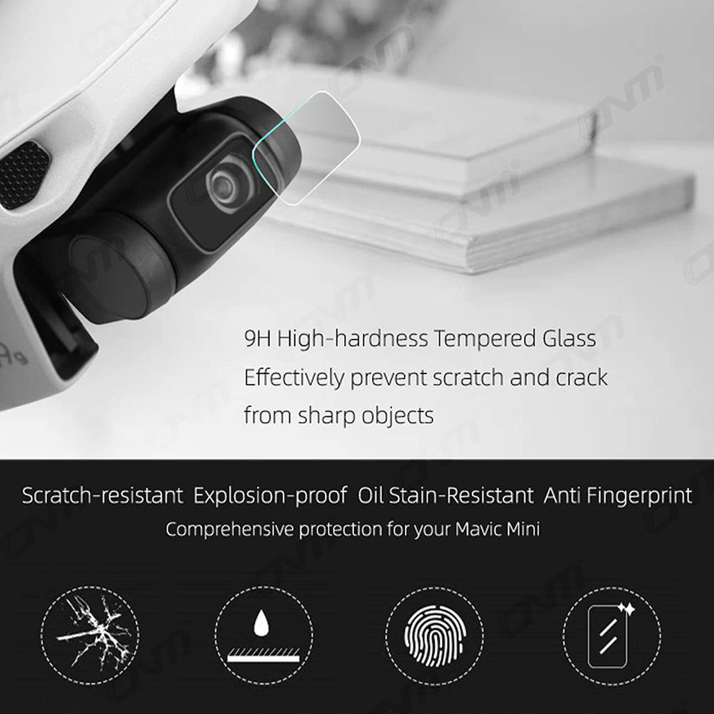 [3PCS] Lens Protector Tempered - огляд і ціна Drone Dji Rc 2