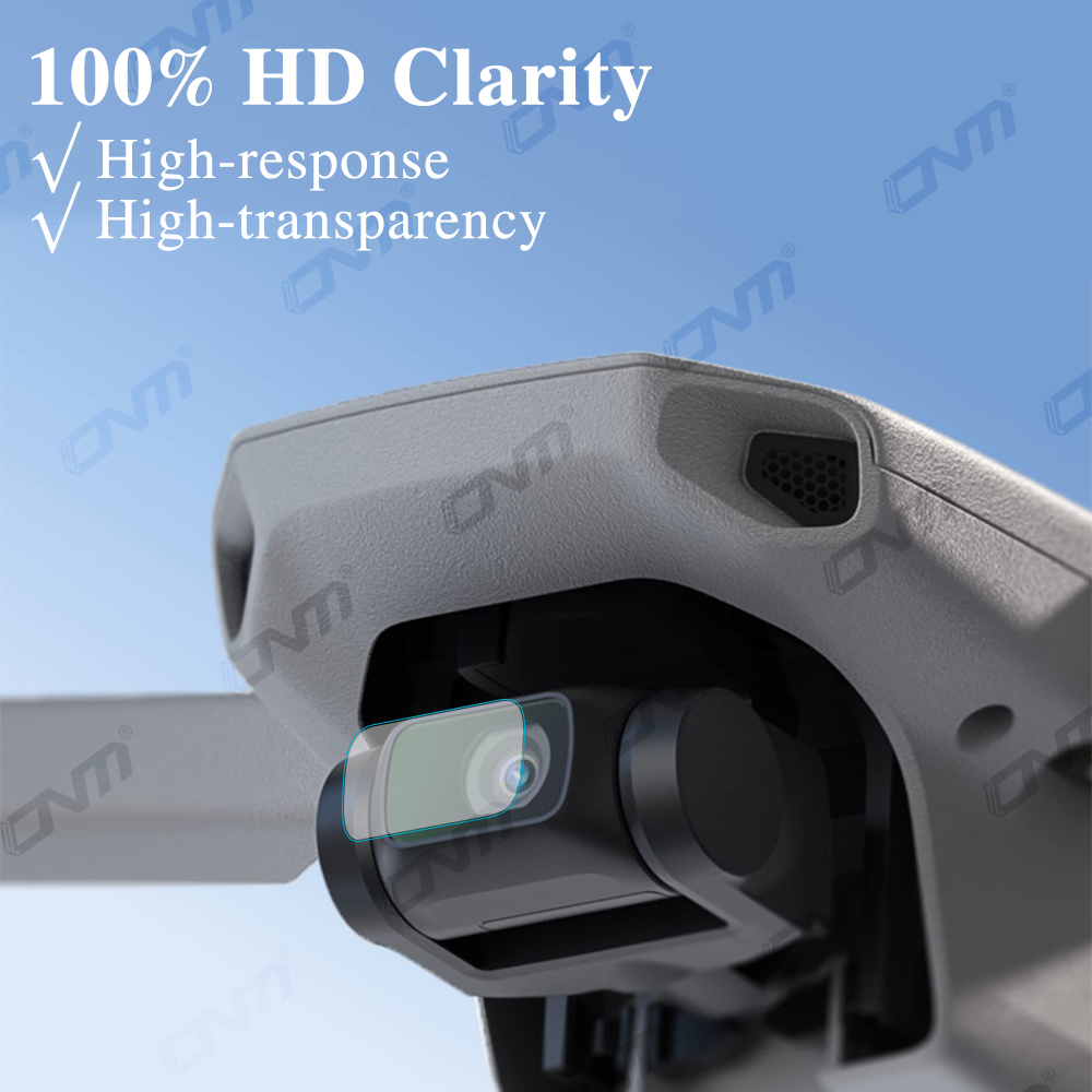 [3PCS] Lens Protector Tempered - огляд і ціна Drone Dji Rc 2