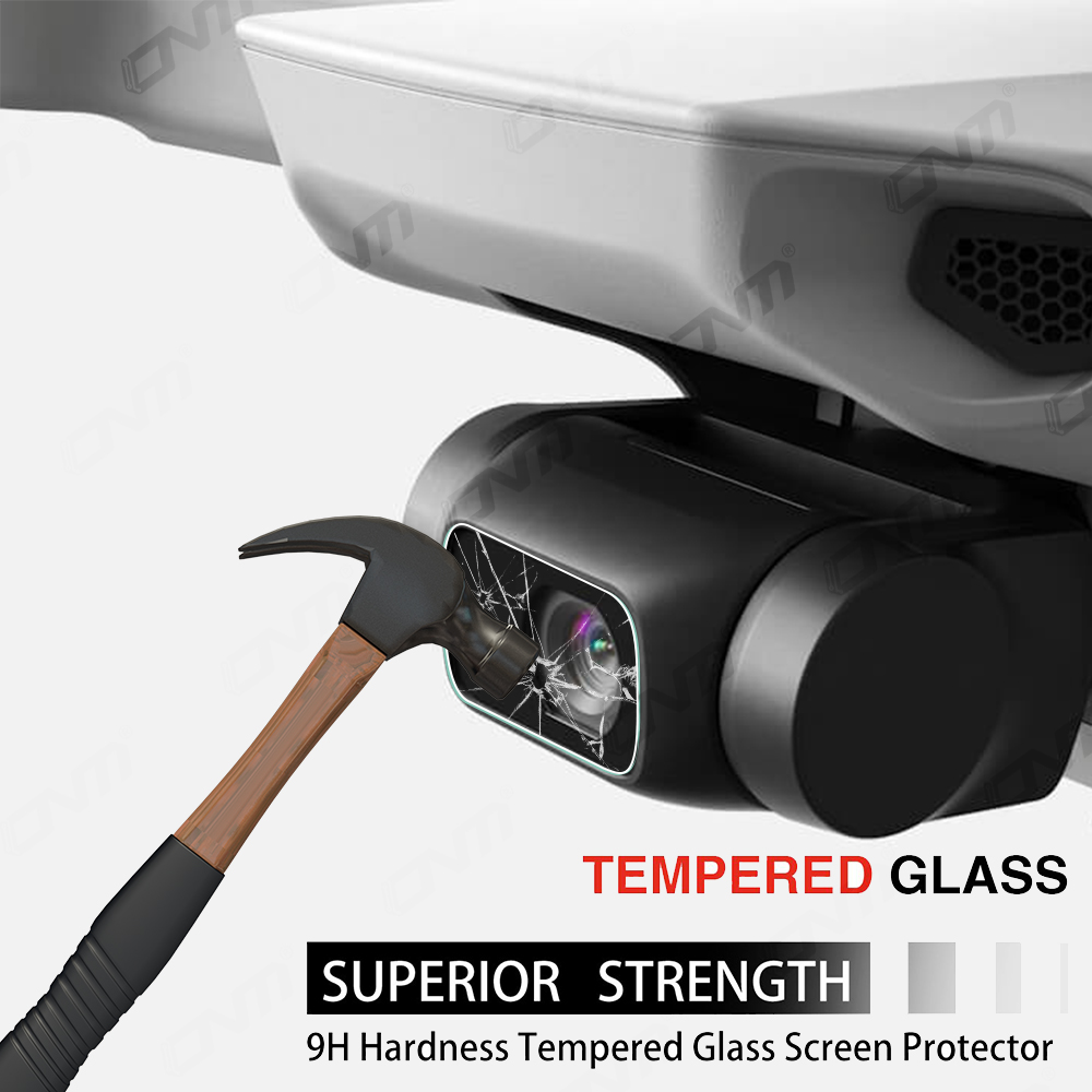 [3PCS] Lens Protector Tempered - огляд і ціна Drone Dji Rc 2