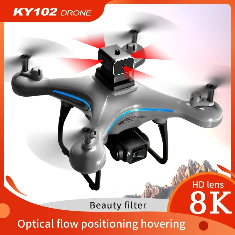 KY102 Rc Drone 8K Profesional  - огляд і ціна Drone Ky102 Rc