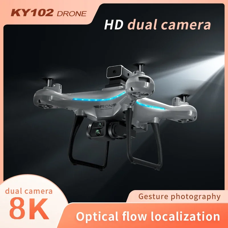 KY102 Rc Drone 8K Profesional  - огляд і ціна Drone Ky102 Rc
