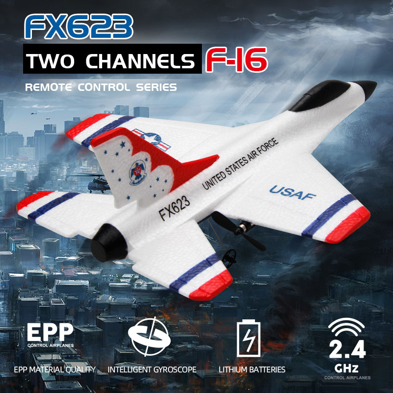 New Fx623/F16 RC Airplane Two  - огляд і ціна Rc Wing Glider