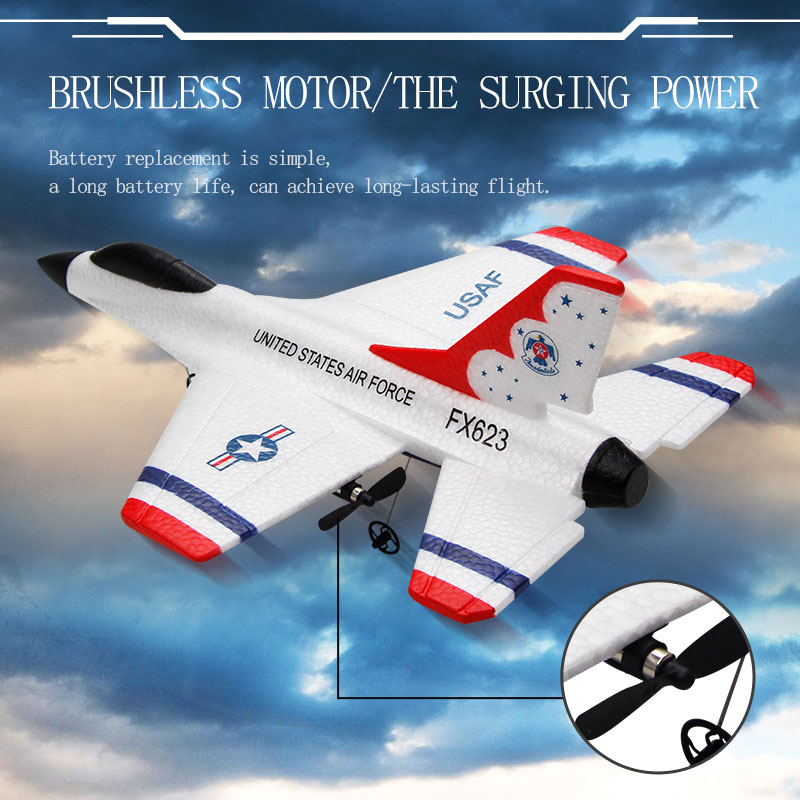 New Fx623/F16 RC Airplane Two  - огляд і ціна Rc Wing Glider